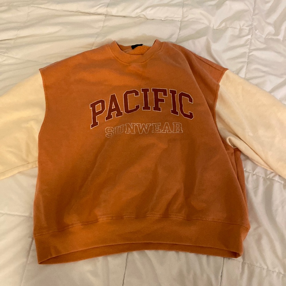 Pacific sunwear crewneck